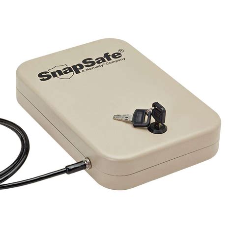 SnapSafe Steel Lock Box LARGE at Menards®